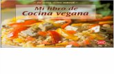 Rocío Buzo - Mi Libro de Cocina Vegana