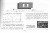Nuevo Curso de Lógica y Filosofía - Guillermo A. Obiols - Capítulo II - Elementos de lógica: Términos, proposiciones y razonamientos