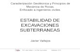 Estabilidad Excavaciones Subterráneas-JV