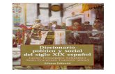 Diccionario Político y Social Del Siglo Xix Español (Conceptos)
