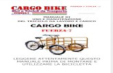 Manual de Servicio y Mantenimiento de Cargo-Bike Titan 170 Italiano