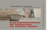 Jaques Lacan 8 Presentaciones Enfermos