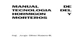 Manual de Tecnologia Del Hormigon y Morteros