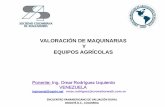 Valoracionmaquinarias Agricola