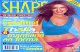 Fitness - Ejercicios - Revista Shape en Español - Thalia Cover - Octubre 2003(Spanish)
