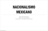 Nacionalismo Mexicano