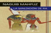 Naguib Mahfuz - La Maldicion de Ra - Keops y La Gran Piramide