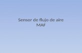 Sensor de Flujo de Aire MAF
