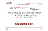 Ercc Waste Presentation