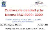 Actualizacion de La Norma ISO 9000 2008