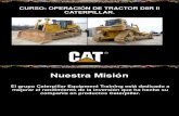 Curso Operacion Tractor Orugas d8r II Caterpillar