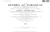 LA GUERRA DEL PARAGUAY - JORGE THOMPSON - TOMO I - 1910 - PORTALGUARANI