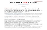 Boletín de Diario de Cuba | Del 7 al 12 de marzo de 2014