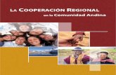 La cooperación regional en la comunidad andina
