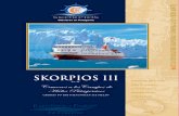 Cruceros Skorpios III. Cruceros a los Campos de Hielos Patagónicos