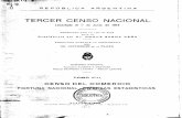 Censo de Argentina de 1914. Tomo 8.