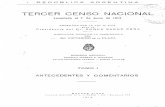 Censo de Argentina de 1914. Tomo 1.