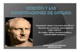 Unidad 7 Cicerón y las conspiraciones de Catilina - Lukas Montoya Valencia