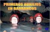 Primeros Auxilios en Barrancos