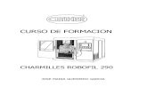 Manual Charmilles Robofil 290 by EL TECLAS