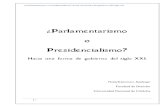 Presidencialismo PDF