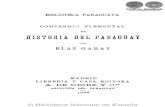 COMPENDIO ELEMENTAL DE HISTORIA DEL PARAGUAY - BLAS GARAY - 1896 - PORTALGUARANI.pdf