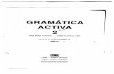 Gramática Activa 2 português