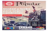 Edición especial El Popular  43 aniversario del Frente Amplio / Febrero 2014