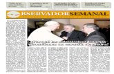 Observador Semanal del 30-01-2014