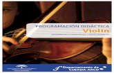 Programacion de Violin