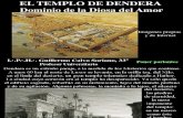 El Templo de Dendera - Dominio de la Diosa del Amor