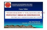 i. Diagnostico General de La Perforacion y Voladura de Rocas en Obras y Proyectos de Construccion