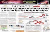 Periódico Norte edición impresa día 1 de enero 2014