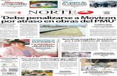 Periódico Norte de Ciudad Juárez lunes 30 de Diciembre de 2013