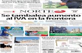 Periódico Norte de Ciudad Juarez 18 de Diciembre de 2013