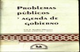 Problemas Publicos y Agenda de Gobierno,Luis Felipe Aguilar Villanueva