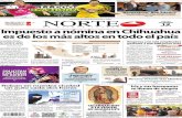 Periódico Norte de Ciudad Juarez 12 de Diciembre de 2013