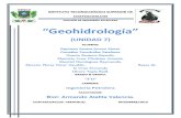 Geohidrología.  Unidad 7