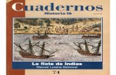 Cuadernos Historia 16, nº 074 - La Flota de Indias