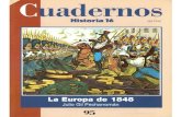 Cuadernos Historia 16, nº 095 - La Europa de 1848
