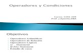Pres4 Operadores y Condiciones 2012 JAVA