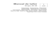 Volvo Manual de Taller Grupo 20-26