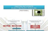 2.- INSTALACIONES ELECTROMECÁNICAS