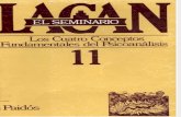 Jacques Lacan - Seminario 11 - Los Cuatro Conceptos Fundamentales del Psicoanálisis