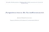 PAC2 - Arquitectura de la informació