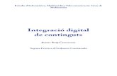 Integració Digital de Continguts - Pràctica 2