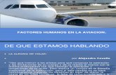 Factores Humanos en La Aviacion,Tabaquismo,Al