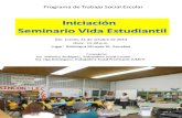 Iniciacion Club Seminario Vida Estudiantil.ppt