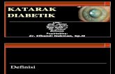 Presentasi Referat Katarak Diabetikum
