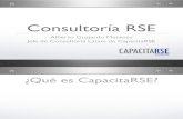 WebinaRS de CapacitaRSE: metodologías para Consultores de RSE (octubre 2013)